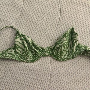 SKATIE swim suit. Small top, Large bottom worn once.